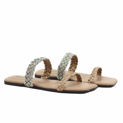 Women Formal Slippers - 40733S - Slippers - Walkeaze